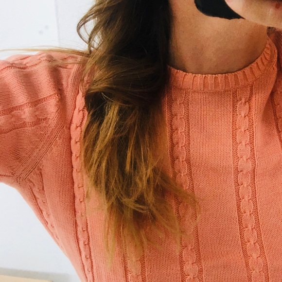 Loft cable knit light sweater - Picture 1 of 8